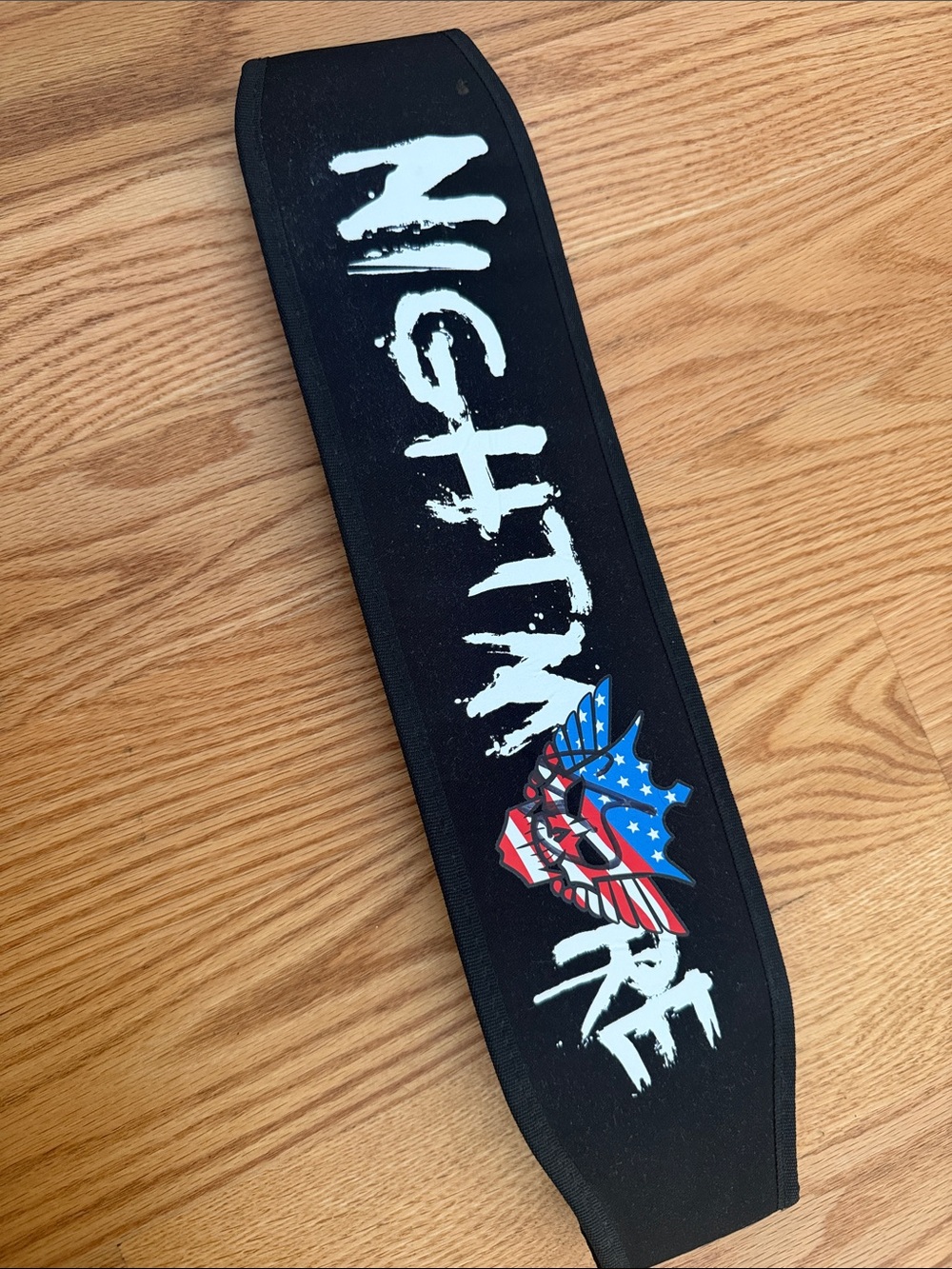 Cody Rhodes Nightmare Black Velcro belt with his signature!!!!!